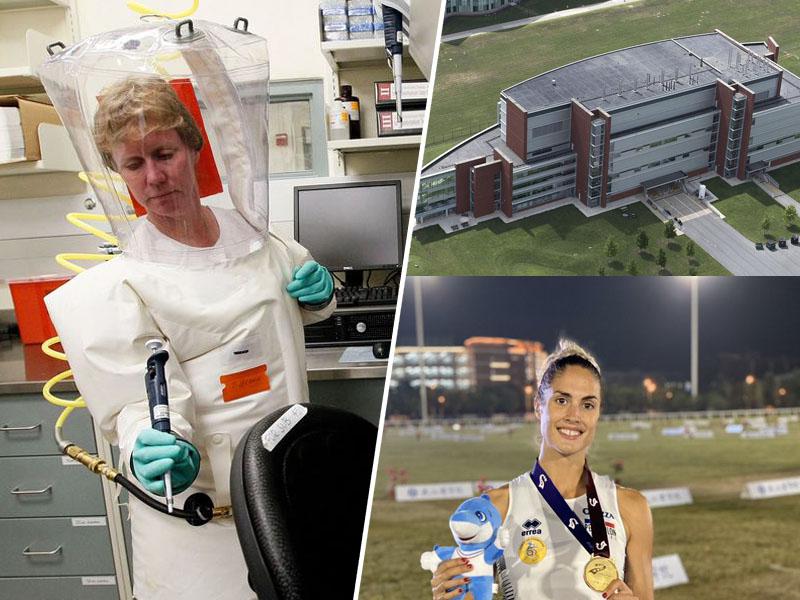 Je koronavirus prišel iz ameriškega laboratorija? Kitajska od WHO zahteva preiskavo zaprtega laboratorija v Fort Detricku