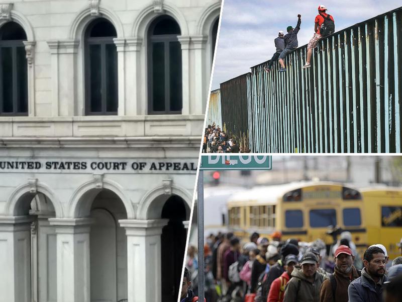 Ameriško sodišče zavrnilo Trumpov ukaz glede ilegalnih migrantov