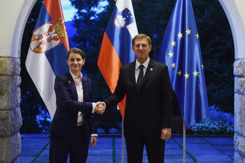 Obisk srbske vlade v Sloveniji v znamenju gospodarstva in nasledstva 