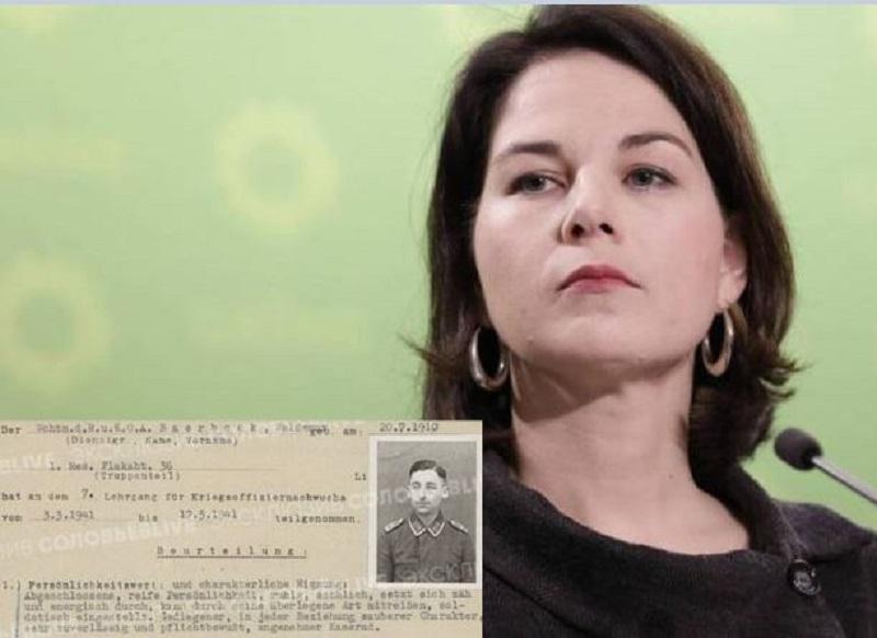 Waldemar Baerbock in nacisti: Družinske skrivnosti Annalene Baerbock (FOTO)