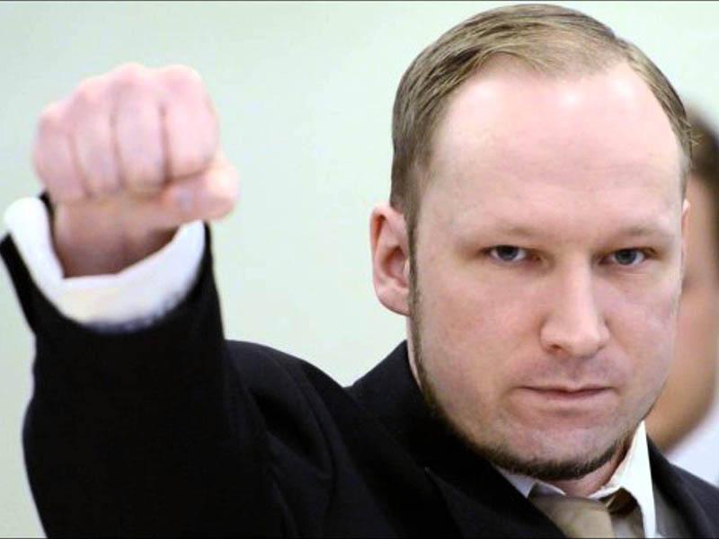 Norveški množični morilec Breivik si je spremenil ime, zdaj je Fjotolf Hansen