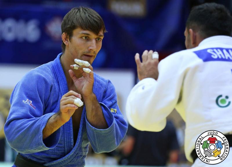 Judoist Jereb Sloveniji priboril prvo zmago