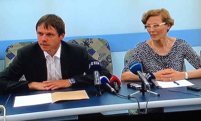 Svet UKC Ljubljana danes o razrešitvi Kopača in Pfeiferjeve