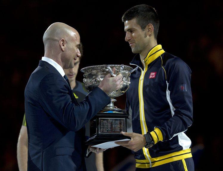 Andre Agassi tudi uradno trener Novaka Đokovića