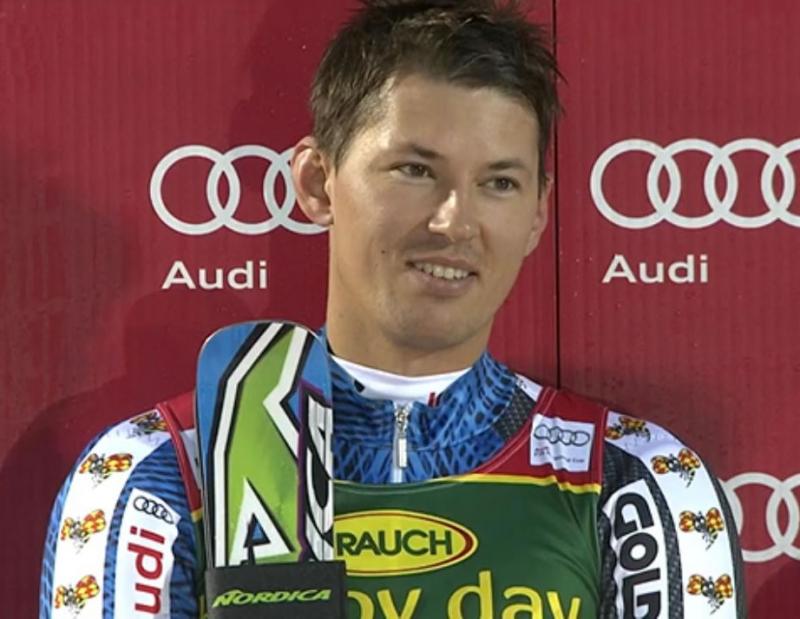 Na zadnji tekmi zmagal Šved Myhrer, Jansrud dobil boj za drugo mesto skupno