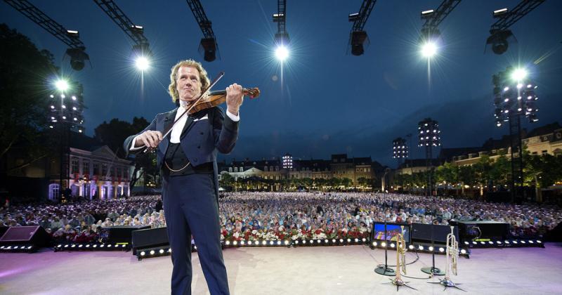 Andre Rieu se prihodnje leto vrača v dvorano Stožice