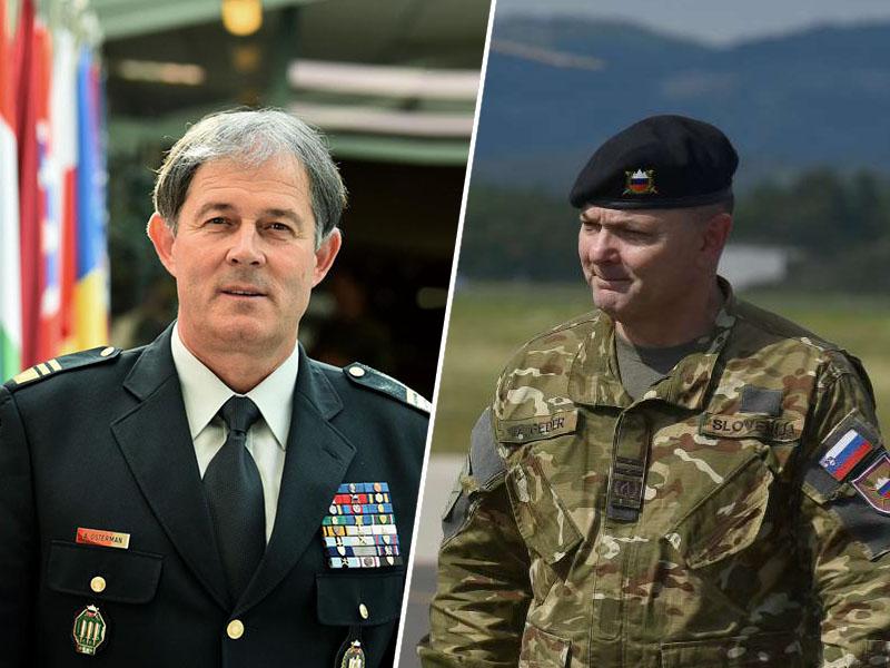 Vlada odstranila načelnika Generalštaba SV; Katičeva ostaja