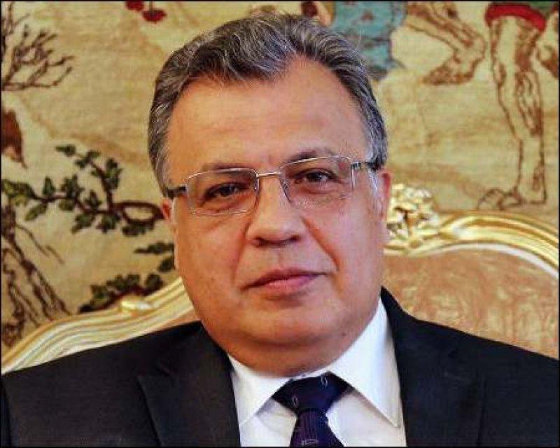 V Ankari ubit ruski veleposlanik