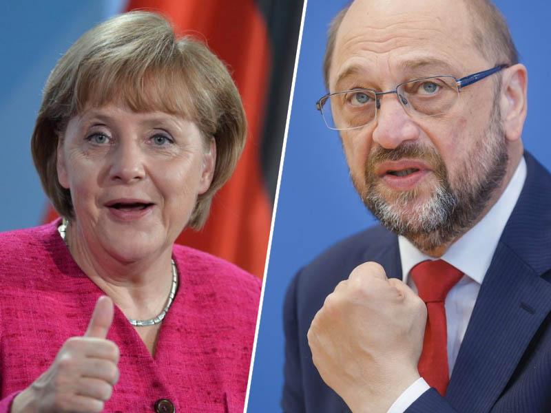 Schulz za pogovore z Merklovo, a vstop v koalicijo ostaja odprt