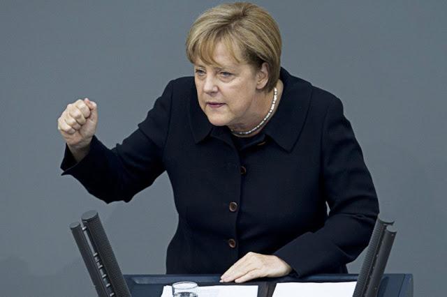 Nemce Angela Merkel več ne prepriča