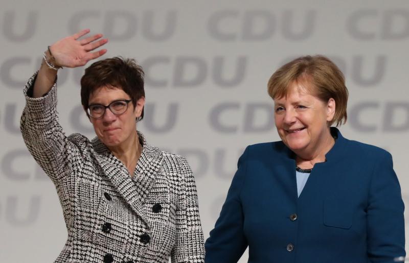 Angela Merkel ni več voditeljica CDU