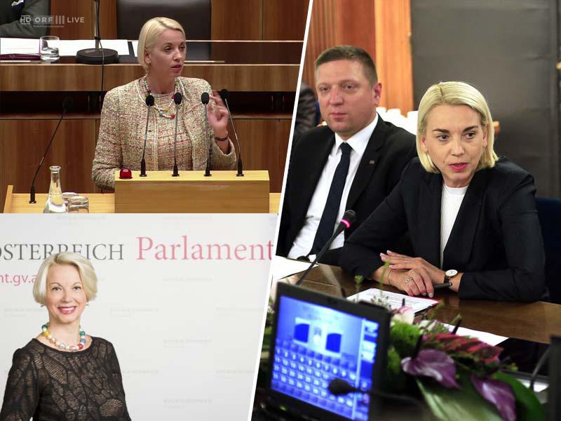 Angelika Mlinar brez podpore odborov parlamenta: dobra v Avstriji, slaba v Sloveniji?