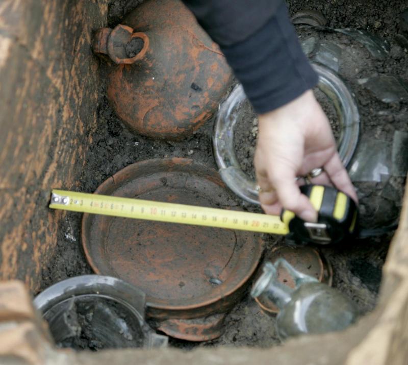 Arheologi na območju antičnega mesta Cezareja naleteli na presenetljive najdbe