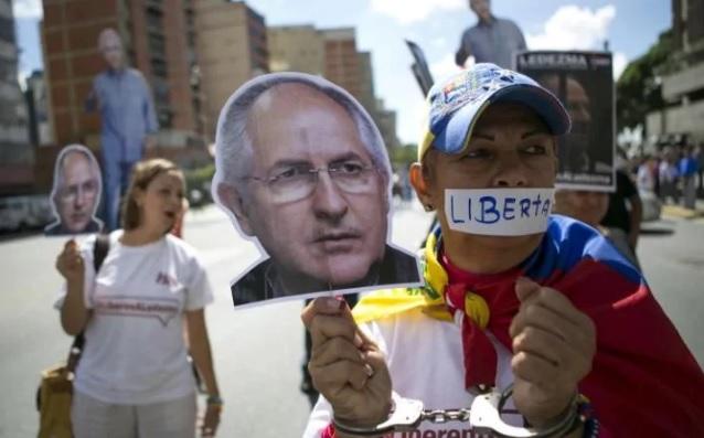 Voditelja venezuelske opozicije izpustili iz pripora