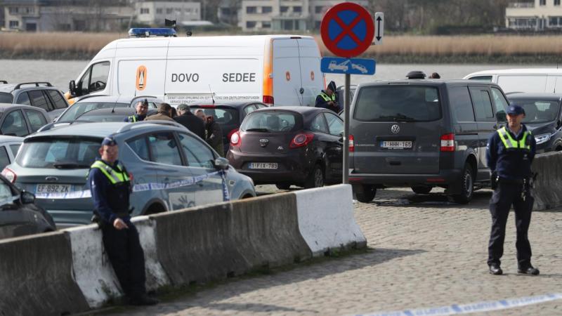 Belgijska policija aretirala moškega, ki je hotel zapeljati v množico