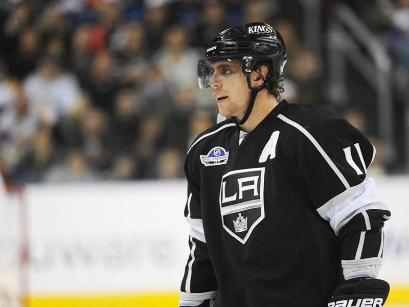 Kopitar do 800. točke v NHL