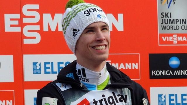 Anže Semenič zmagal v Zakopanah, Peter Prevc tretji 