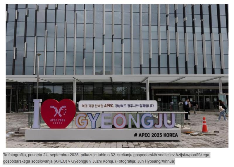 Enotnost in odgovornost bistvena za APEC: Kitajska odpira novo poglavje v razvoju Azije in Pacifika