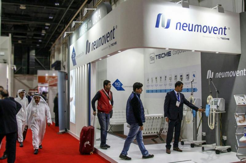 Na sejmu zdravstvene oskrbe v Dubaju tudi slovenska podjetja