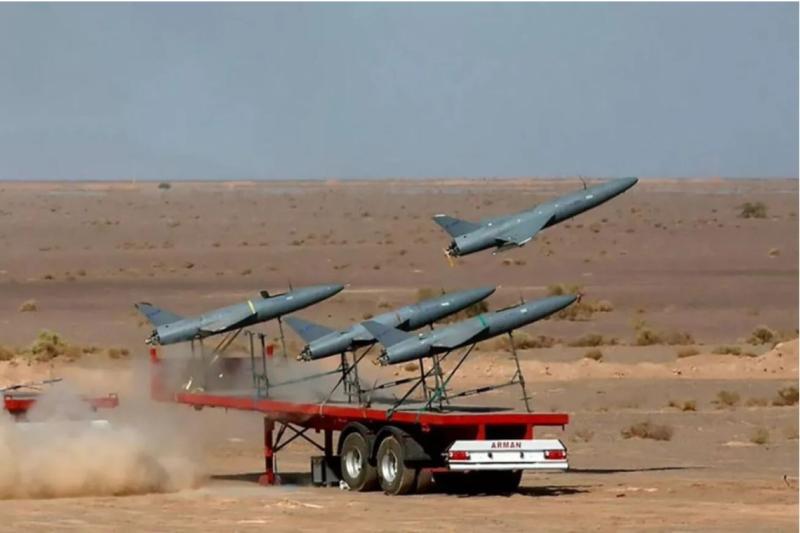 Presenečenje na ukrajinskem bojišču? Iranski dron kamikaze »Arash-2«, lebdeče strelivo velikega dosega