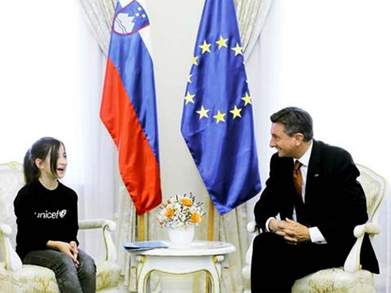 Začasna predsednica Slovenije Arja Ela: Želim si živeti v državi, ki je prijazna do vseh