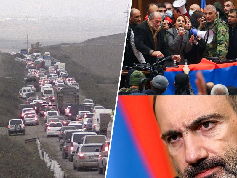 Ukrajinska vojna dobiva klone: ZDA in EU poskušata Rusiji za hrbtom aktivirati »armensko mino« in zakuhati nov spopad!