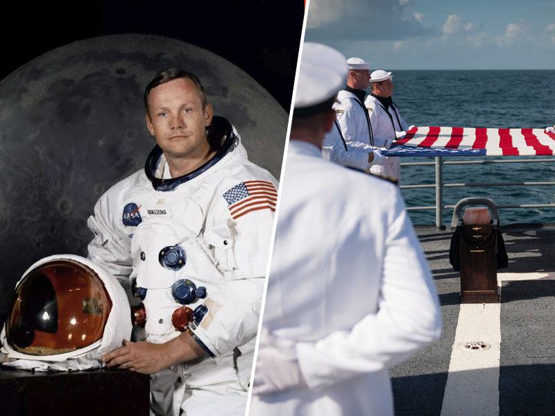 Kako so bili za Neila Armstronga, ki se je živ in zdrav vrnil z Lune, usodni zdravniki na Zemlji