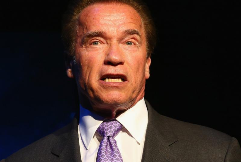 Trump na Twitterju nadaljuje prepir z Schwarzeneggerjem