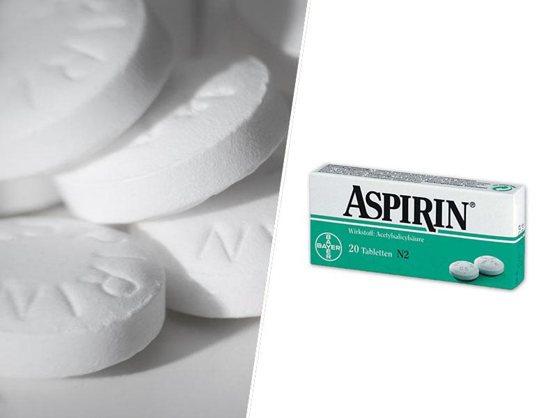 Aspirin praznuje 120. rojstni dan