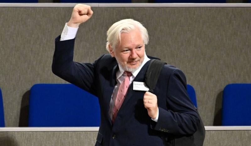 Parlamentarna skupščina Sveta Evrope: Assange je bil politični zapornik v Veliki Britaniji