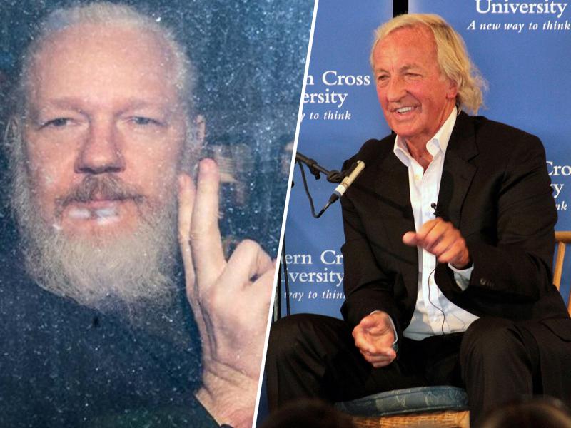 John Pilger: Sodna ugrabitev Juliana Assangea