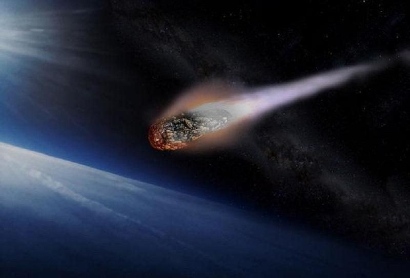 Mimo Zemlje letel asteroid velikosti meteorita iz Čeljabinska