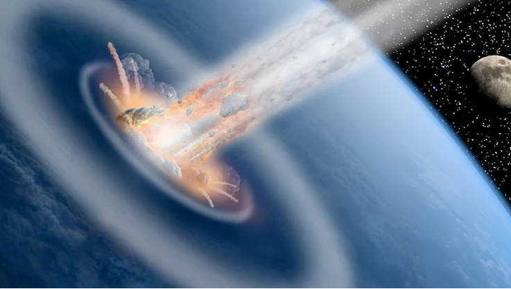 NASA simulirala trk asteroida v Zemljo, izid eksperimenta ni obetaven…