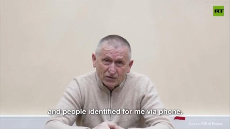 Glavni osumljenec za atentat na ruskega generala priznal, da je delal za Kijevski režim (VIDEO)