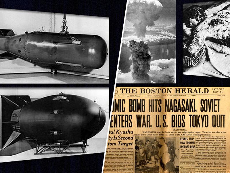 Laž o atomski bombi: Na Nagasaki in Hirošimo so ju odvrgli zaradi Rusov, ne zaradi zmanjšanja vojaških žrtev