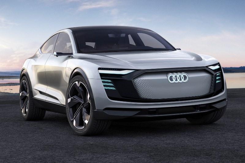 Audi E-Tron Sportback Concept