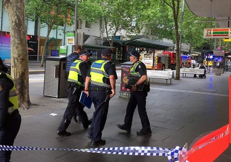 Napad z nožem v Avstraliji preiskujejo kot teroristično dejanje 