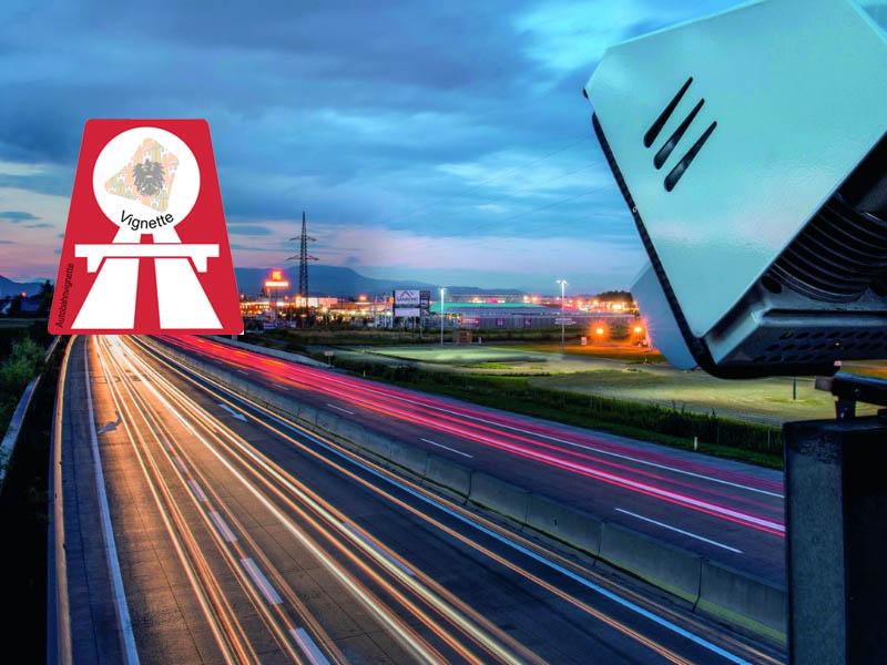 Avstrijske vinjete digitalne in dražje