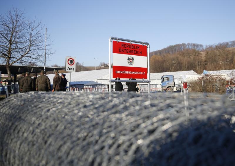 Kljub nasprotovanju Slovenije članice EU potrdile še šestmesečno podaljšanje nadzora na avstrijsko-slovenski meji