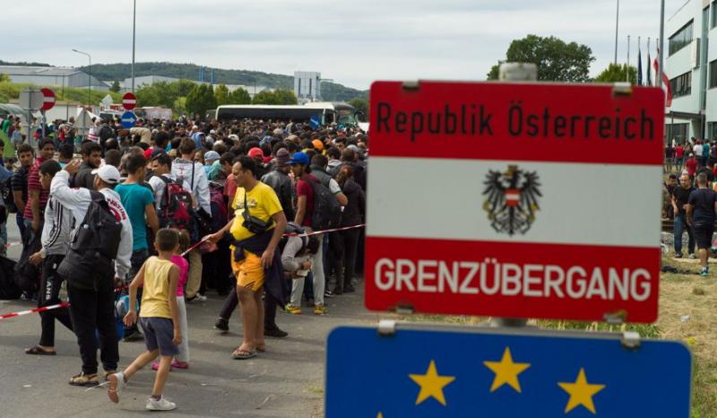 V Avstriji ne bodo dosegli zgornje meje za sprejem beguncev