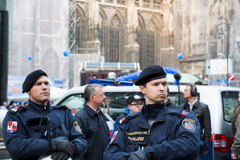 Avstrijska policija aretirala osumljenca, ki naj bi pripravljal teroristični napad