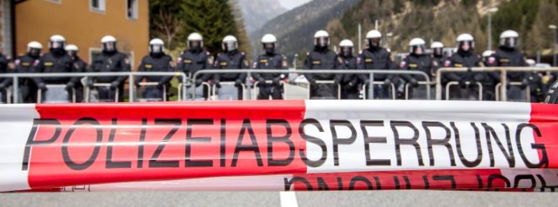 Avstrija napoveduje skorajšnjo uvedbo nadzora na meji z Italijo