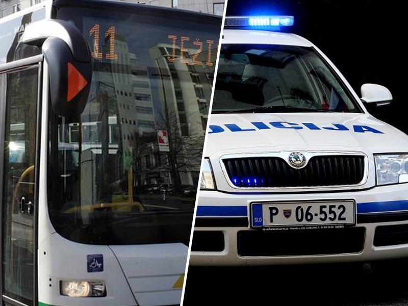 Ugrabitev avtobusa v Ljubljani pod tančico skrivnosti: potniki rešeni, ugrabitelj mrtev