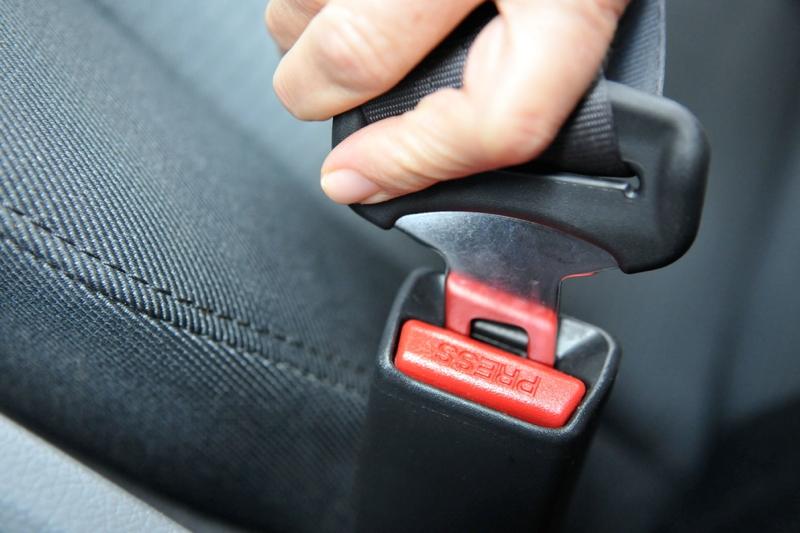 Začenja se preventivna akcija o uporabi varnostnega pasu