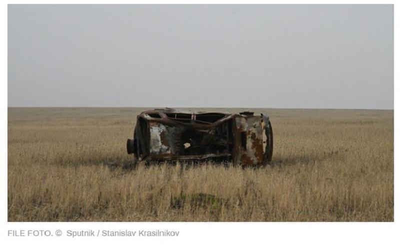 Ukrajinske sile ubile ruske novinarje v civilnem avtomobilu