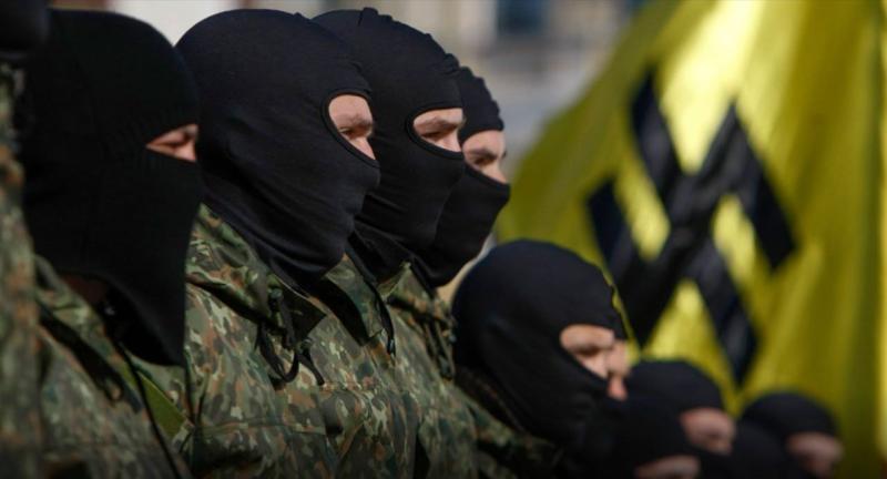 Rusi našli skrito delavnico neonacističnega bataljona »Azov«
