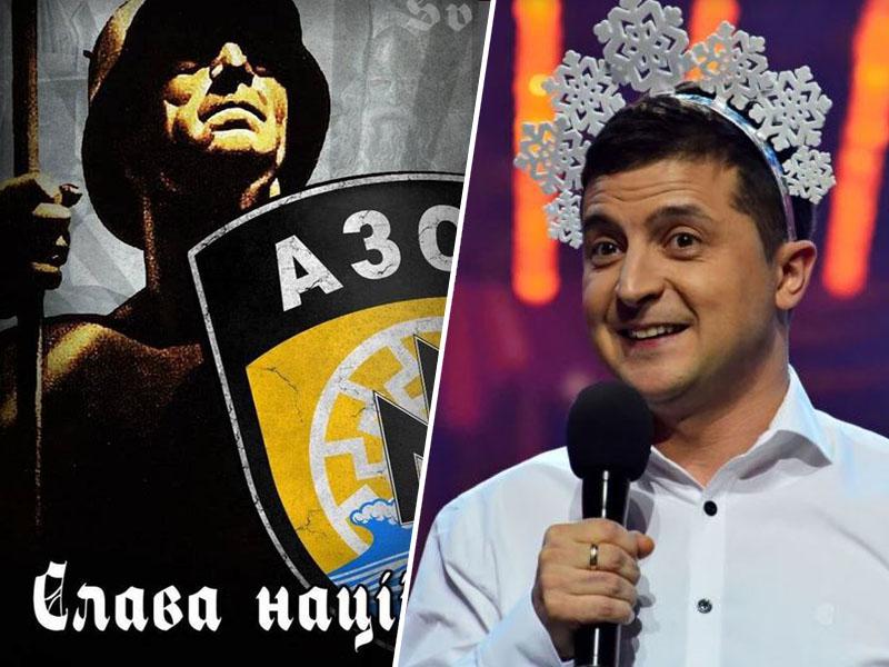 Komik Zelenski nima nadzora nad nacisti: V Mariupolu v obroču tuji obveščevalci, ki so nenadoma postali - talci