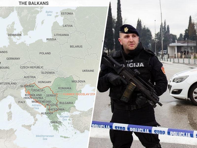 Slovenija je znova na nevarnem Balkanu - ki lahko že kmalu eksplodira