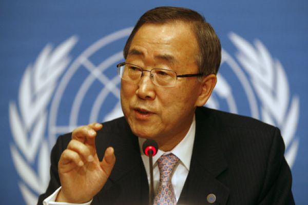 Ban Ki Moon na poslovilni novinarski konferenci obžaloval svetovni neuspeh glede Sirije