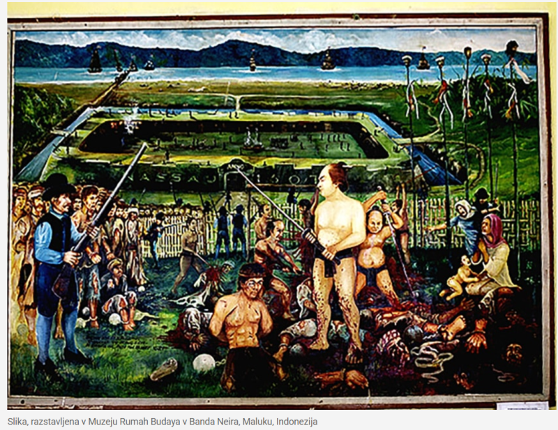 Ko zadiši po genocidu: Vzpon in padec nizozemskega kolonialnega imperija na otočju Banda